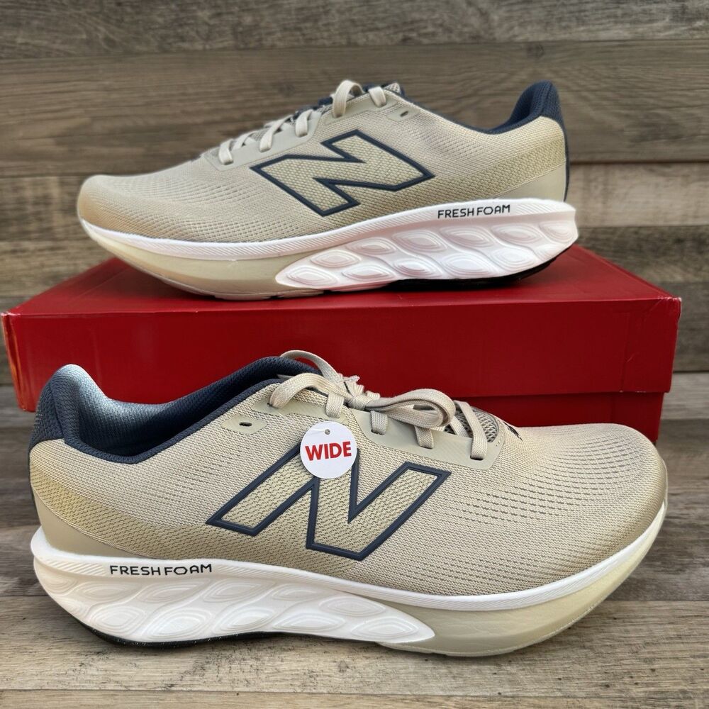 New Balance NB Fresh Foam 520 v9 Running Shoes M52024X Grey Blue Mens 13 Wide 4E